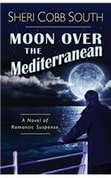Moon over the Mediterranean
