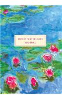 Monet Waterlilies Pocket Journal