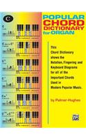 POPULAR ORGAN CHORD DICTIONARY