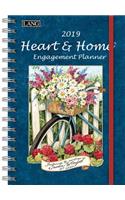 Heart & Home 2019 6.25 X 9 Engagement Planner - Spiral