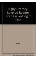 Rigby Literacy: Leveled Reader Grade 4 Sorting It Out