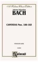 Bach Cantatas No. 180-183 M
