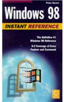 Windows 98 Instant Reference (Paper Only)