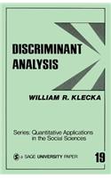 Discriminant Analysis