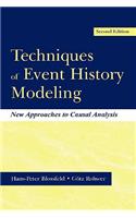 Techniques of Event History Modeling