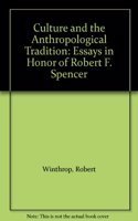 Culture and the Anthropological Tradition