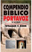 Compendio Bíblico Portavoz de Bolsillo: (Spanish)