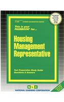 Housing Management Representative: Passbooks Study Guide