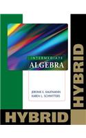 Intermediate Algebra: Hybrid (with Webassign with eBook for One Term Math and Science)