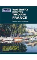 Waterway Routes Through France Map