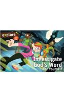 Investigate God's Word for Yourself