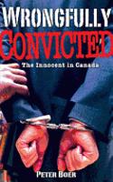 Wrongfully Convicted