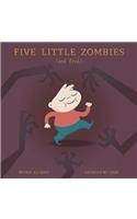 Five Little Zombies and Fred
