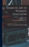 Domestic Art in Woman's Education