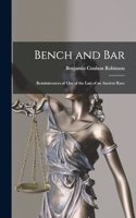 Bench and Bar