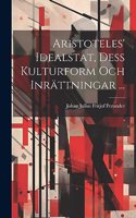 Aristoteles' Idealstat, Dess Kulturform Och Inrättningar ...