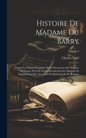 Histoire De Madame Du Barry