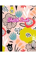 Sketch Book: 8.5" X 11" Artist Sketchbook: 100 Pages for Sketching, Drawing and Creative Doodling - Notebook and Sketchbooks to Draw (Workbook and Handbook)