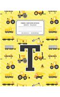 Primary Composition Notebook Grades K-2 Story Journal T