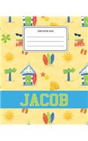 Composition Book Jacob