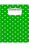 Daily Homework Tracker