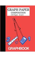 Graph Paper Composition Notebook