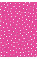 Trendy Polka Dots Design Notebook