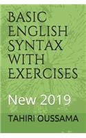 Basic English Syntax with Exercises