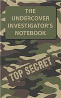 The Undercover Investigator's Notebook