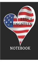 Bruce Springsteen Notebook