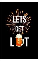 Lets get Lit: Patriotic USA Notebook. College Ruled. Perfect for School or Work, as a Journal or Diary.