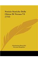 Notizie Storiche Delle Chiese Di Verona V4 (1752)