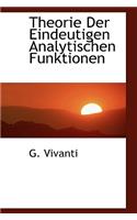 Theorie Der Eindeutigen Analytischen Funktionen: (English)