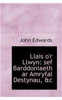 Llais O'r Llwyn
