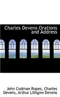 Charles Devens Orations and Address