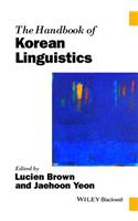 Handbook of Korean Linguistics