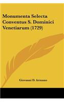 Monumenta Selecta Conventus S. Dominici Venetiarum (1729)