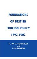 Foundation of British Foreign Policy