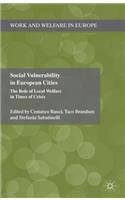 Social Vulnerability in European Cities