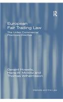 European Fair Trading Law