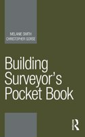 Building Surveyor's Pocket Book