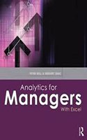 Analytics For Managers With Excel