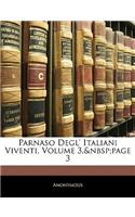 Parnaso Degl' Italiani Viventi, Volume 3, Page 3