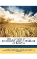 The Geology of the Corocoro Copper District of Bolivia