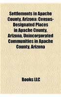 Settlements in Apache County, Arizona