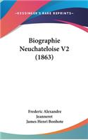 Biographie Neuchateloise V2 (1863)