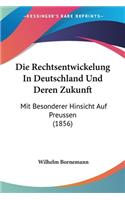 Die Rechtsentwickelung In Deutschland Und Deren Zukunft