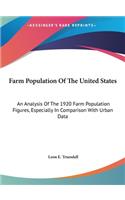 Farm Population of the United States