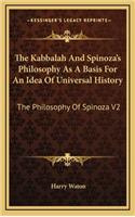 Kabbalah And Spinoza's Philosophy As A Basis For An Idea Of Universal History