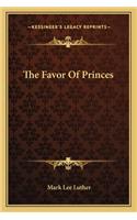 Favor of Princes